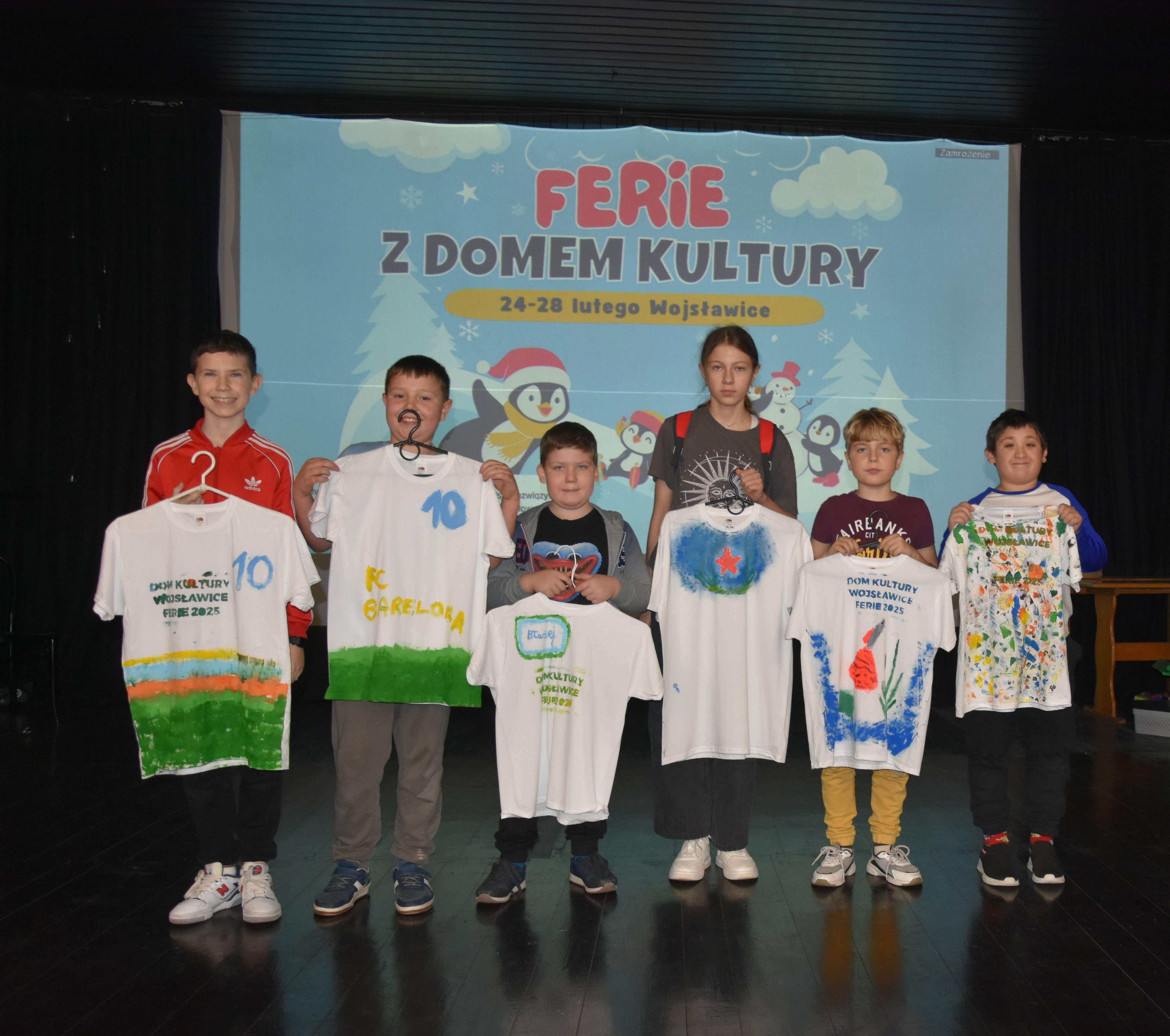 Ferie z Domem Kultury 2025